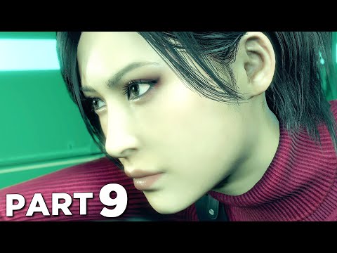 RESIDENT EVIL 4 REMAKE SEPARATE WAYS Walkthrough Gameplay Part 9 - LASER ROOM (RE4 DLC)
