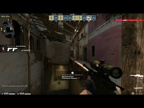 CSGO - The Snipers (AWP) Job "Always watch your Back" 2021 #csgo