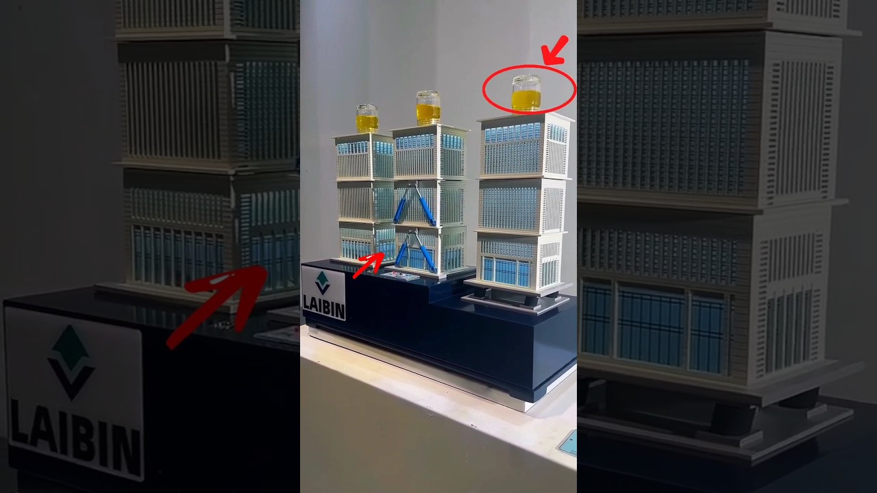 Seismic Isolation vs. No Protection – Shocking Earthquake Test!