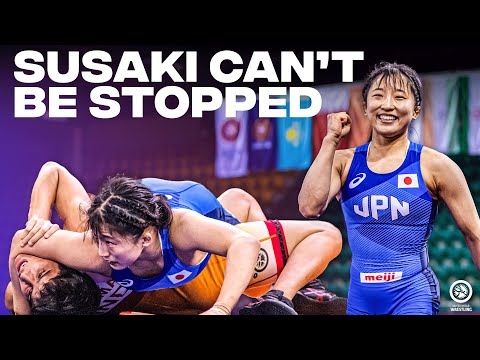 S. SEEMA (IND) v. Y. SUSAKI (JPN) | WW 50 kg | Round 4