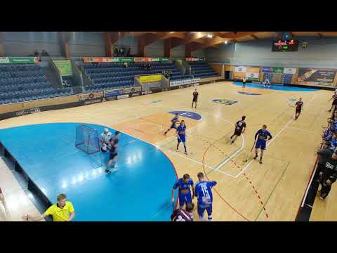 FK Slovan J. Hradec x TJ Centropen Dačice 5:11 / 4. 12. 2021 / Divize C [4K]