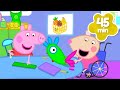 Peppa CRAFTS A LUCKY Hamper Peppa Pig Full Episodes 45 Minutes Of Kids Cartoons