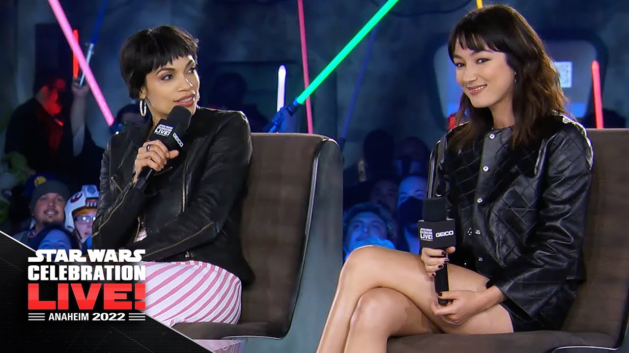 Rosario Dawson and Natasha Liu Bordizzo Take the Stage at SWCA 2022