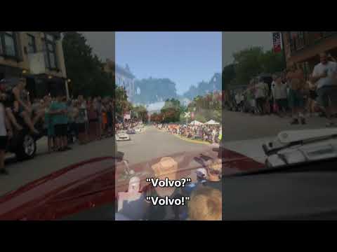 Jim Perry - P and B Motorsports - Volvo P1800 Racing