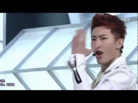 ‪130203 Super Junior M - Break Down @ SBS Inkigayo‬‏