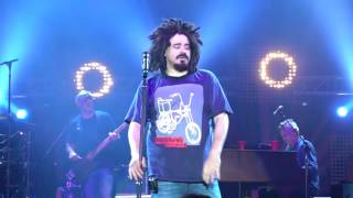 Counting Crows live at the Greek Theatre in Los Angeles