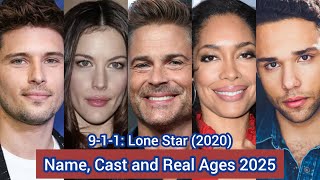 9-1-1: Lone Star (2020) | Name, Cast and Real Ages 2025 | Rob Lowe, Liv Tyler,...