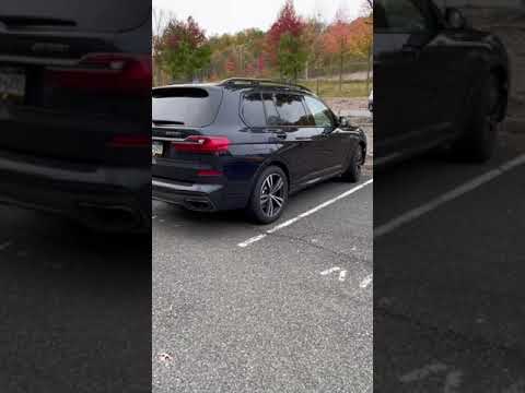 Thumbnail for 2022 BMW X7 M50i COLD START EXHAUST SOUND by BMW X7