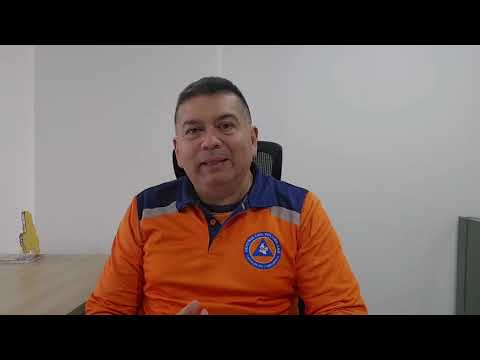 My Luis Fernando Vélez Director DCC Tolima , recuperación de un cuerpo sin vida en Chaparral