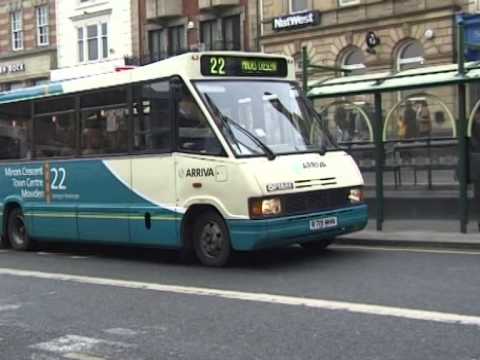 DARLINGTON BUSES 1999