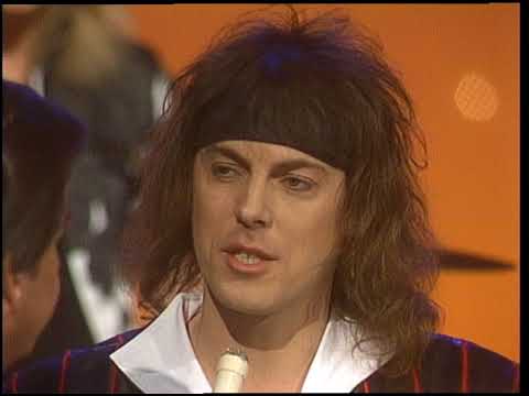American Bandstand 1985- Interview Dokken
