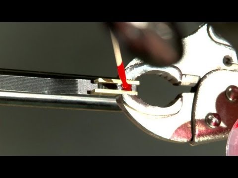 Installing Red Front Sight on a Smith and Wesson Model 15 Revolver | Smith & Wesson Revolver Project