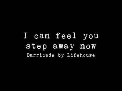 Lifehouse - Barricade (Lyrics)