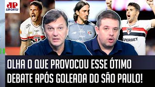 ‘O São Paulo não pode se deixar contaminar por essa guerra entre…’; olha o que provocou debate!