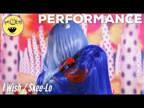 Whatchamacallit performs "I Wish" by Skee-Lo | Season 4 - THE MASKED SINGER