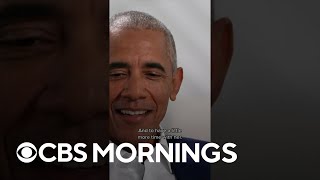 Former President Obama opens up about his relationship with Michelle Obama #shorts