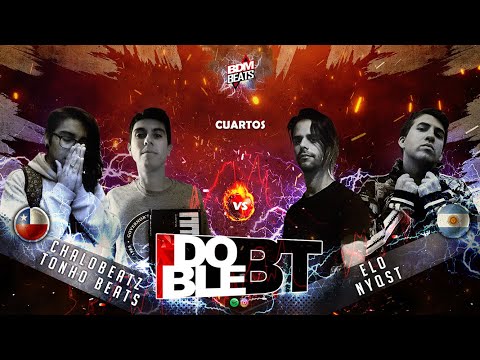 Chalobeatz + Tonho Beats 🆚 Elo + NYQST - DOBLE BEAT 2020 (4° de final)