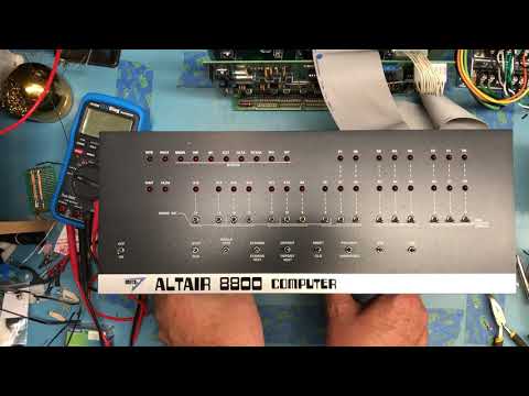 STB370 - Altair 8800 - Part 20 - The back plane I planned to use but didn't