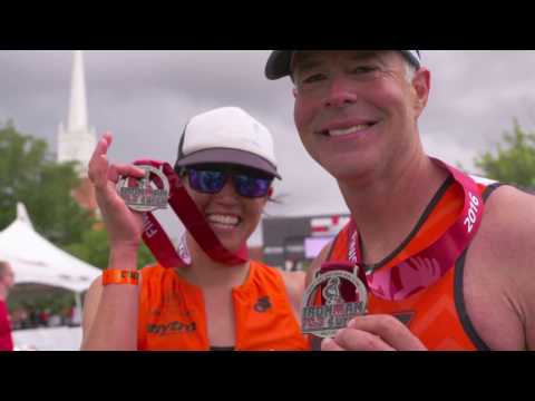 2016 IRONMAN 70.3 St. George -  There's Something Special Here