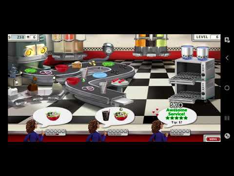 Burger Shop 2: #17 Expert Mode Begins - YouTube