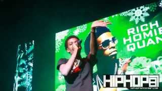 Rich Homie Quan Performs "My Nigga" &amp; "Some Type of Way" Live at Street Execs 2013 Xmas Concert
