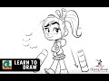 Learn To Draw Vanellope Wreck It Ralph