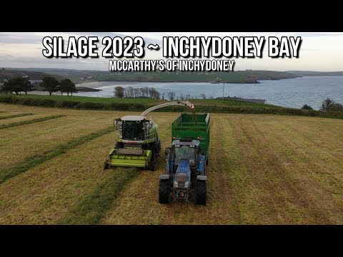 SILLY SEASON HAS ARRIVED!! ~ McCarthy's of Inchydoney Silage 2023 at Inchydoney Bay