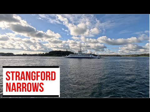 Footage from a recent trip through the Strangford Narrows and dodging the Strangford ferry