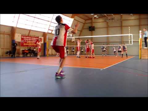 MKS KRAŚNIK VS AKS RESOVIA RZESZÓW. 23.09.2017. SET 2.