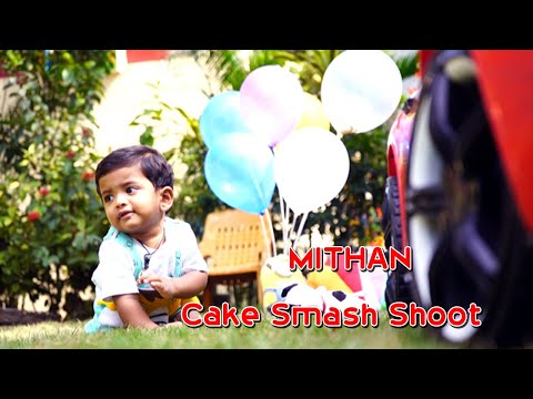 Mithan Cake Smash promo