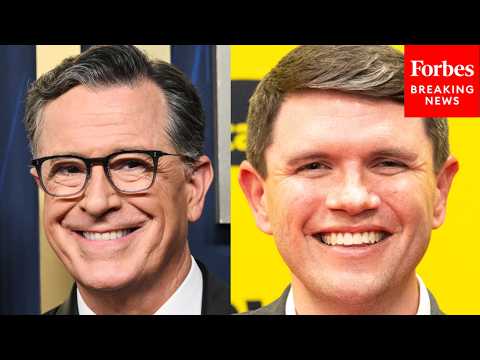 Colbert’s Banned Interview With Rep. Talarico Becomes His Most Watched Interview In Months