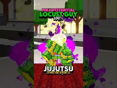 COMBOS WITH LOCUST GUY #jujutsushenanigans #roblox #jujutsukaisenanime #animeroblox