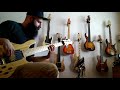 Alain Caron - No Pick (theme cover)