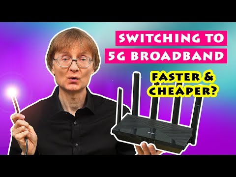 Switching to 5G Broadband: Cudy P5 Router