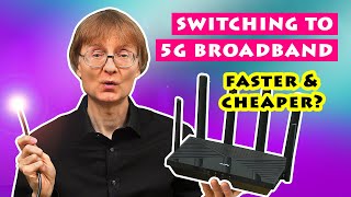 Switching to 5G Broadband: Cudy P5 Router