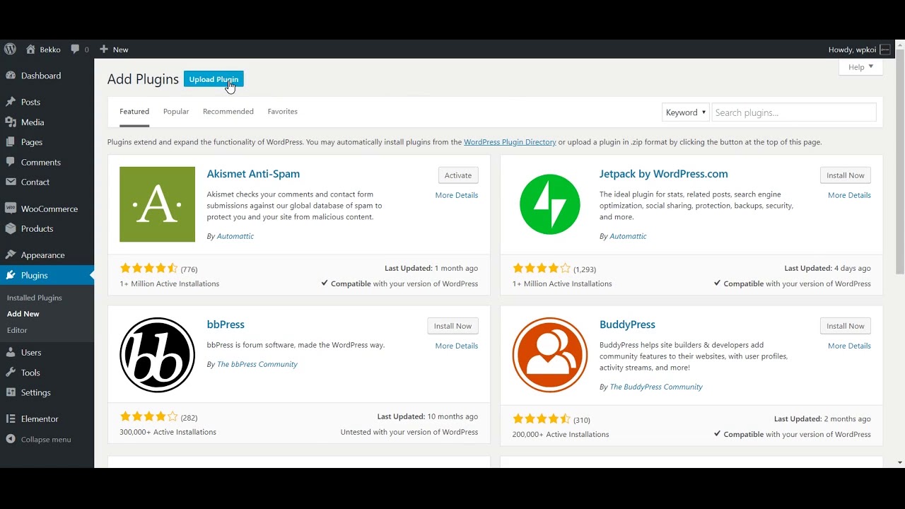 WPKoi Themes- Install instructions