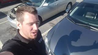Crank Sensor 02-06 Nissan Altima "How to"