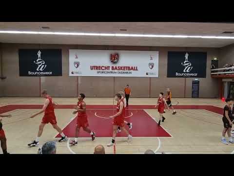 Oefenduel UBALL U16 vs MBCA U16 | 27-08-2023