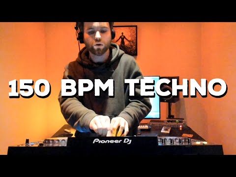 150 BPM TECHNO liveset by Geck-o (How To Be Invisible)