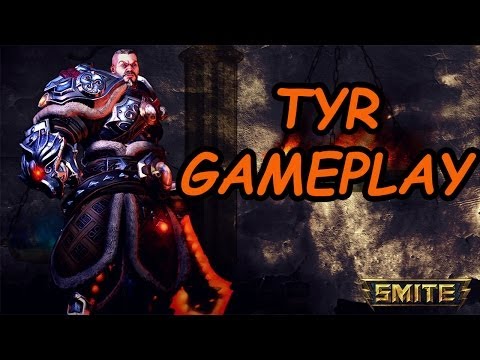 Smite Tyr Assault Gameplay #1