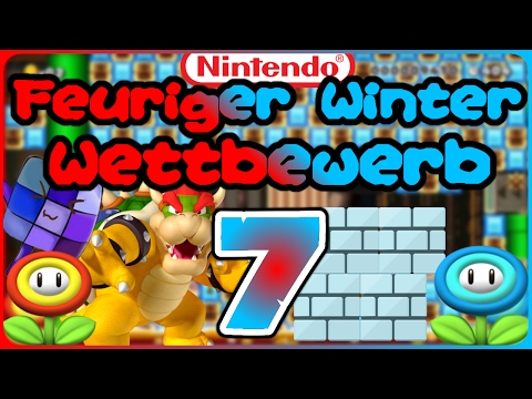 #7 Der Eispalast! - Feuriger Winter Mario Maker Wettbewerb