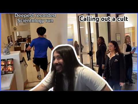 Scientology Speedruns & Audits Are Amazing | MoistCr1TiKaL