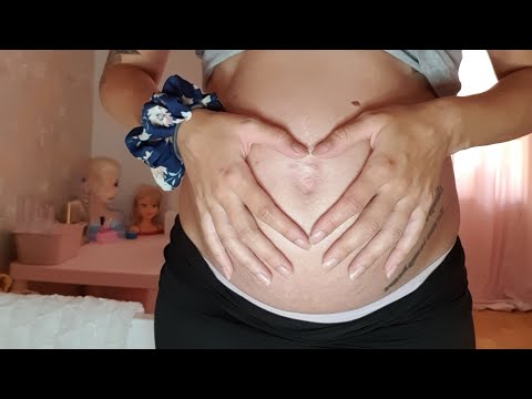 Gravid vecka 21 och Mollie får ett nytt rum!