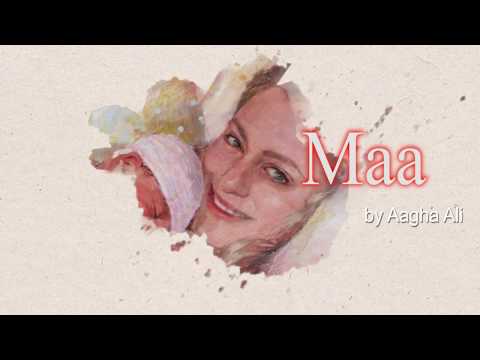 MAA  by agha ali lyrics _ maa by Aagha Ali || lyrics Song || Mr.Bro #MaaSong