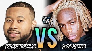 DJ Akademiks VS Yung Bans: Twitter Beef