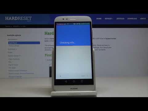 How to Enable Google Backup in HUAWEI GX8 – Add Backup Account
