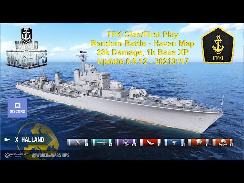 World of Warships - First Play/TFK Clan - Halland - We manipulated the match maker