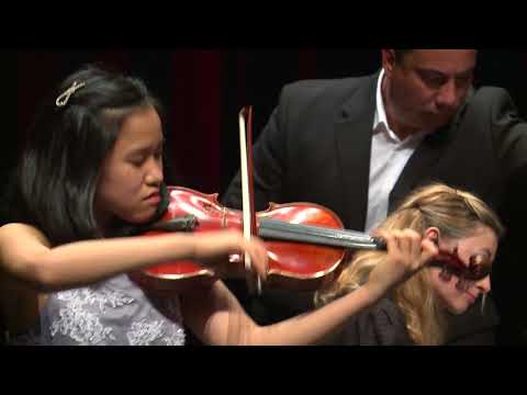 NON AOYAMA / Menuhin Competition 2018, Junior first rounds - day 2