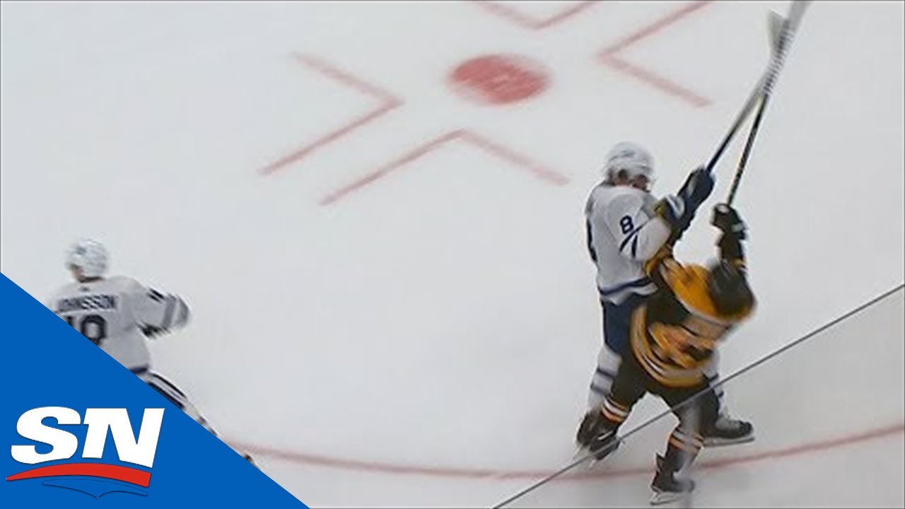 VIDÉO: OUCH...Jake Muzzin ASSASINE Tore Krug !!!