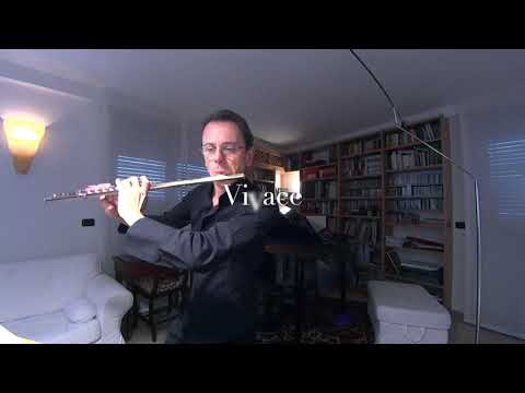 Giampaolo Pretto: The Quarantine Microconcerts - 8 - G. P. Telemann Fantasia nr. 11 G major